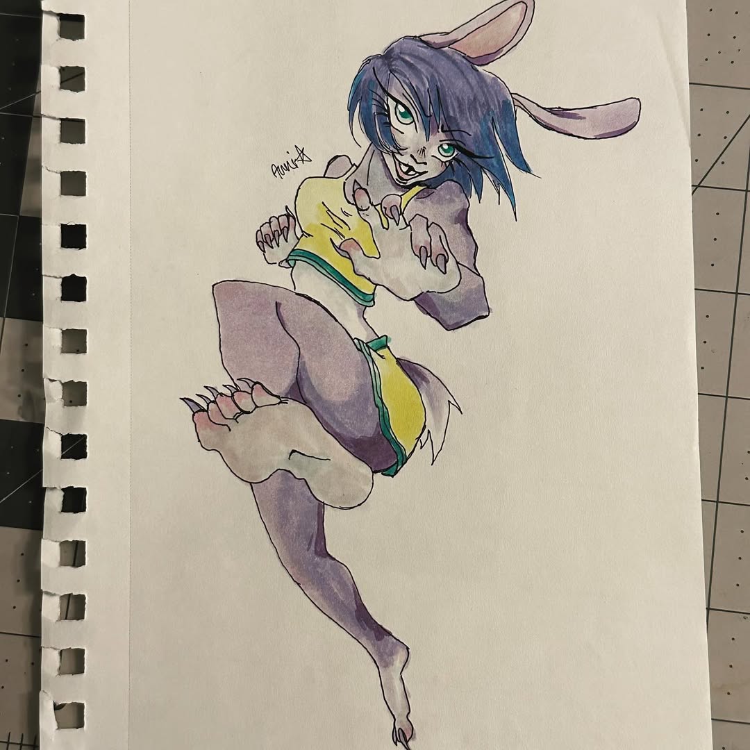Redraw of My Old Art! :)