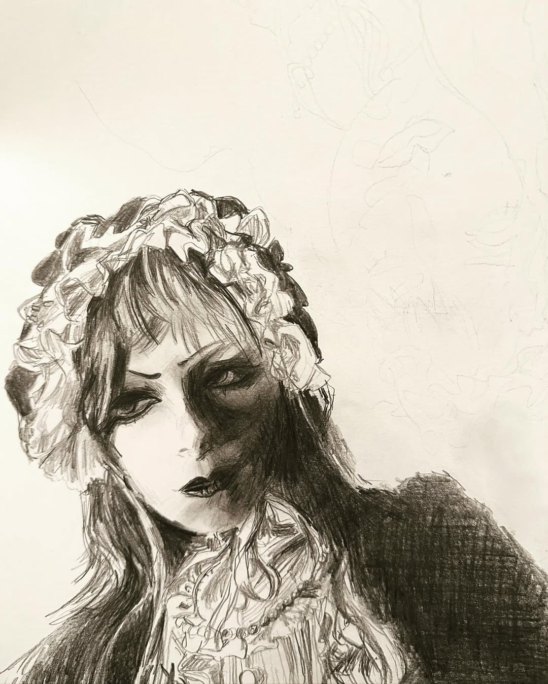 Self Portrait Study