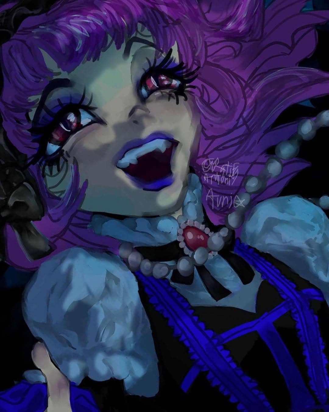 Vampire Girl 2