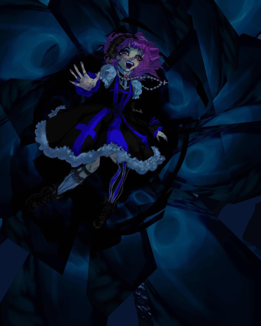 My Vampire Girl 💜🖤