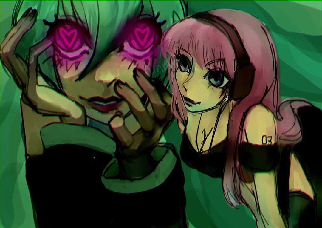 Miku x Luka 💖